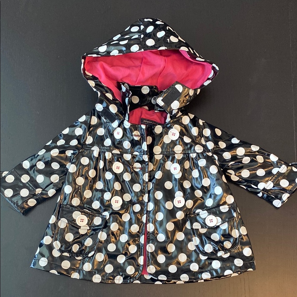 Polka-dot raincoat for girls by Pumpkin Patch